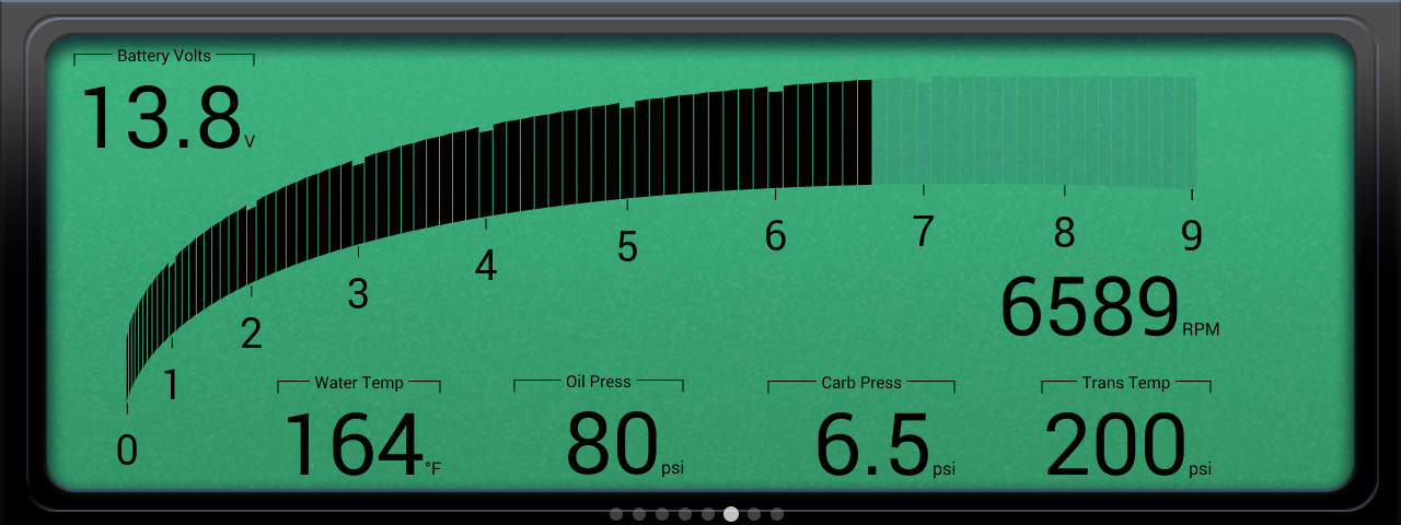 Racepak 6.86" Display - 250-DS-686