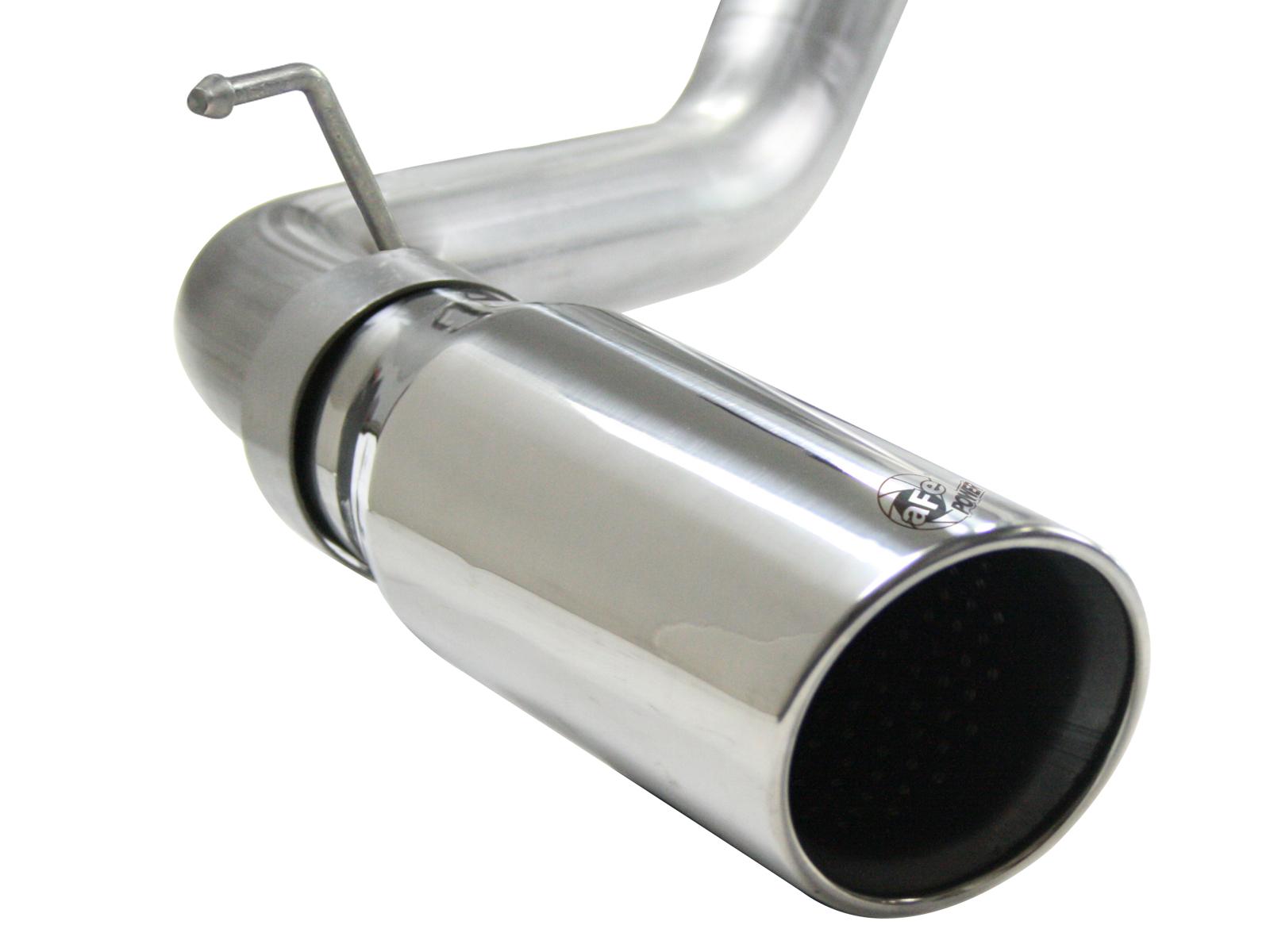 AFE Cat-Back Exhaust System (2013-2015 Toyota Tacoma V6-4.0L) - 49-46021-P
