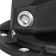 AFE Pro Series Front Differential Cover Black w/ Machined Fins - 46-70042