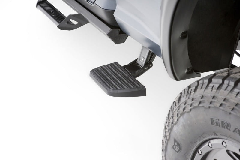 AMP Research Bedstep 2 Flp Dwn Side Bmpr Stp 19-20 RAM 2500/3500, Excludes Dually (2019-2020 3500, 2500) - 75417-01A