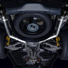 AWE Track Edition Exhaust - Diamond Black Tips (2018-2023 Dodge Durango 6.4L / 6.2L SC) - 3020-33952