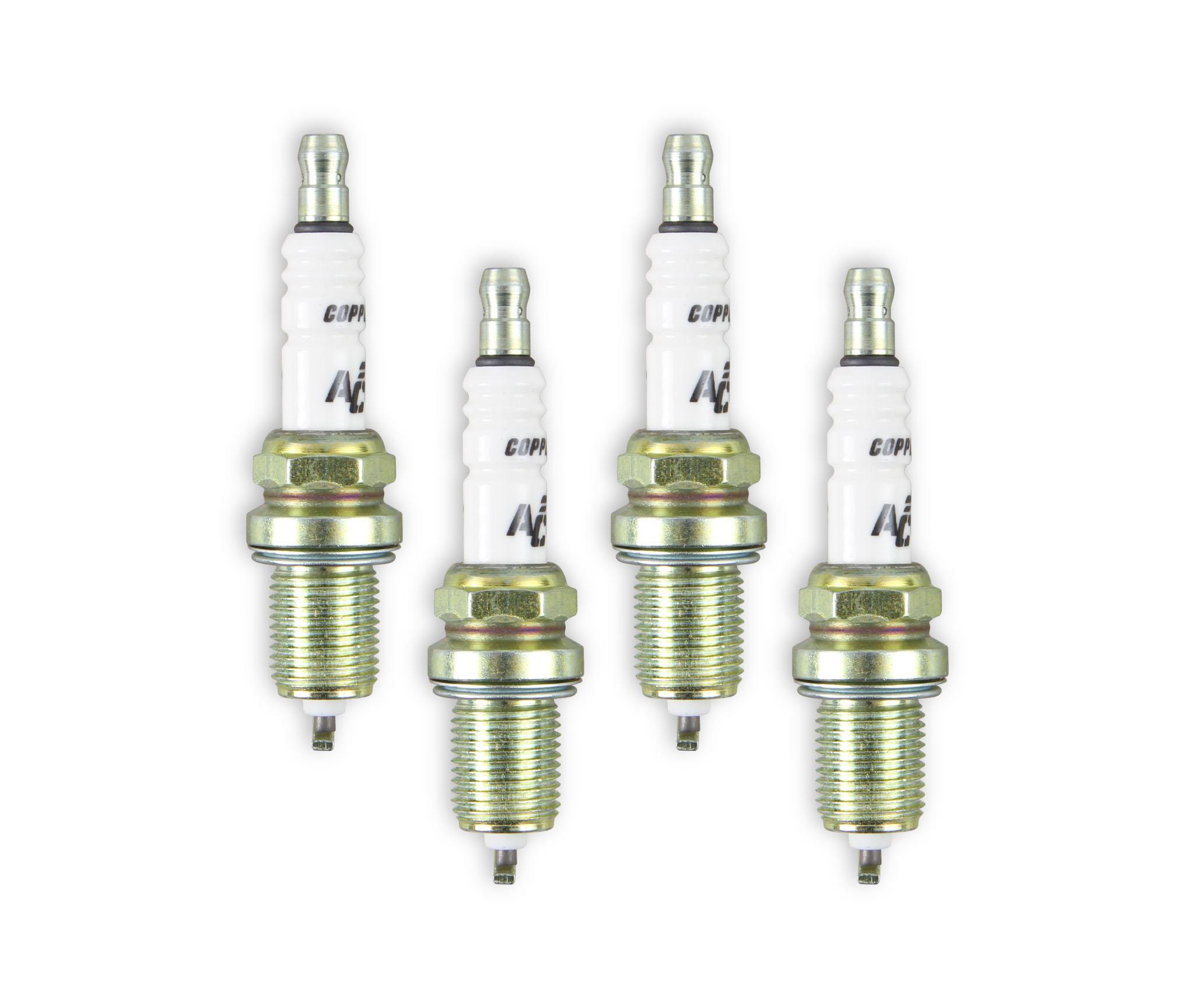 Accel Spark Plug,Accel 4Pk () - 0736-4