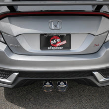 AFE Cat-Back Exhaust System (2017-2019 Honda Civic Si L4-1.5L (t)) - 49-36618-L