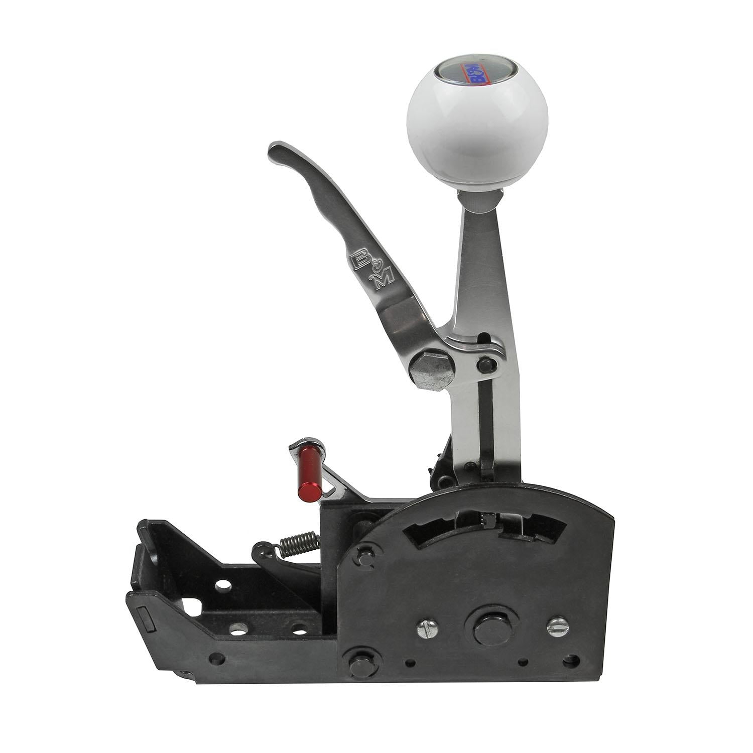 B&M 80704 Pro Stick Shifter, P.G. With /Cover