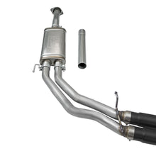 AFE Rebel Series 3 IN to 2-1/2 IN 409 Stainless Steel Cat-Back Exhaust w/Black Tip (2015-2020 F-150, F-150, F-150) - 49-43081-B