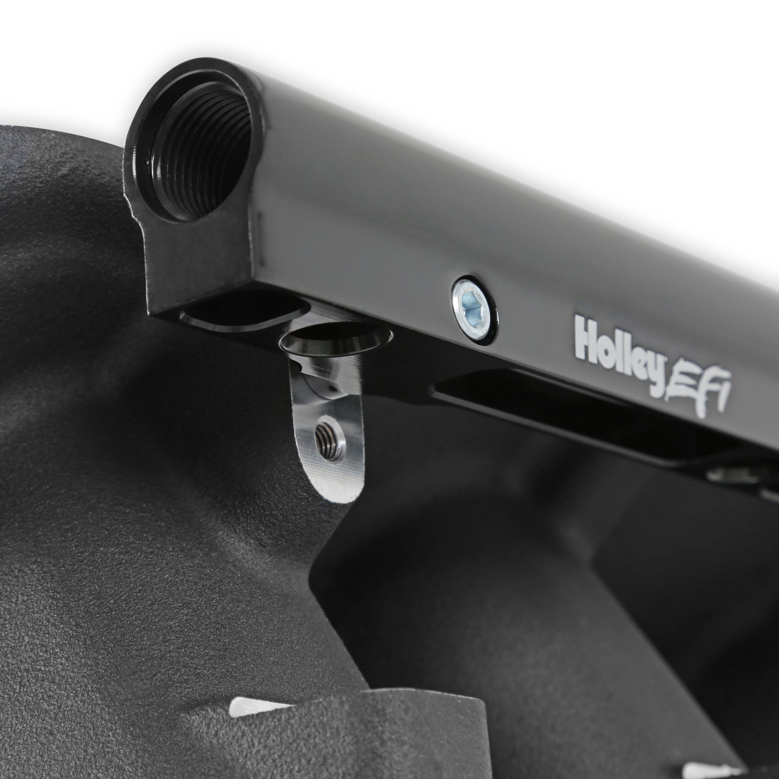 Holley EFI Hi-Ram Intake Manifold - 300-658BK
