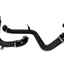 AFE BladeRunner 2-1/2 IN Aluminum Hot and Cold Charge Pipe Kit Black (2013-2018 Focus) - 46-20184-B