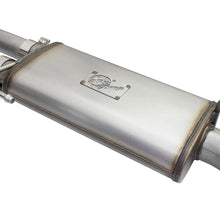 AFE Rebel Series 3 IN to 2-1/2 IN 409 Stainless Steel Cat-Back Exhaust w/ Polish Tip (2004-2008 F-150) - 49-43079-P