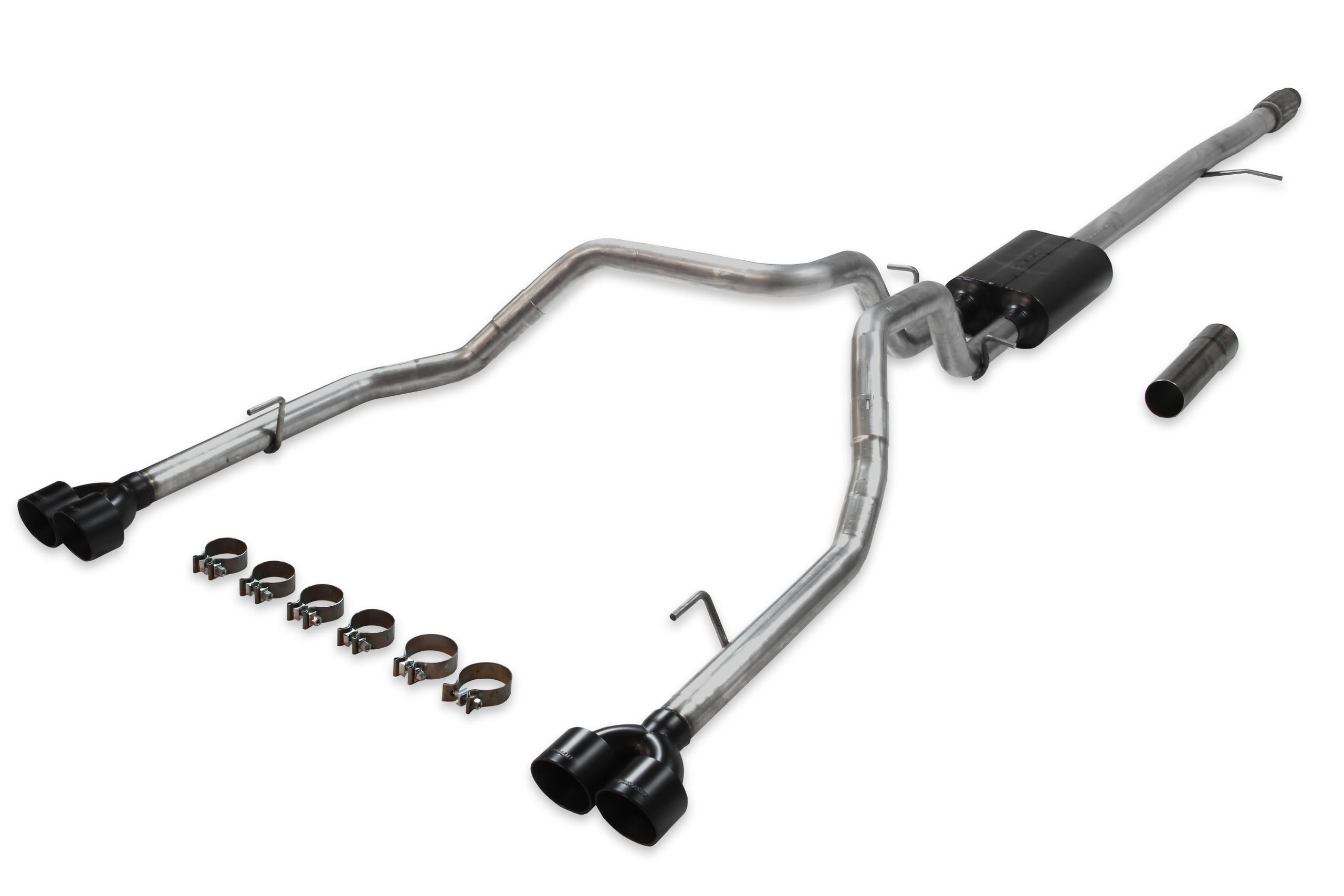 Flowmaster 817895 2019 Gm 1500 5.3L Amt Dor, Quad Tips