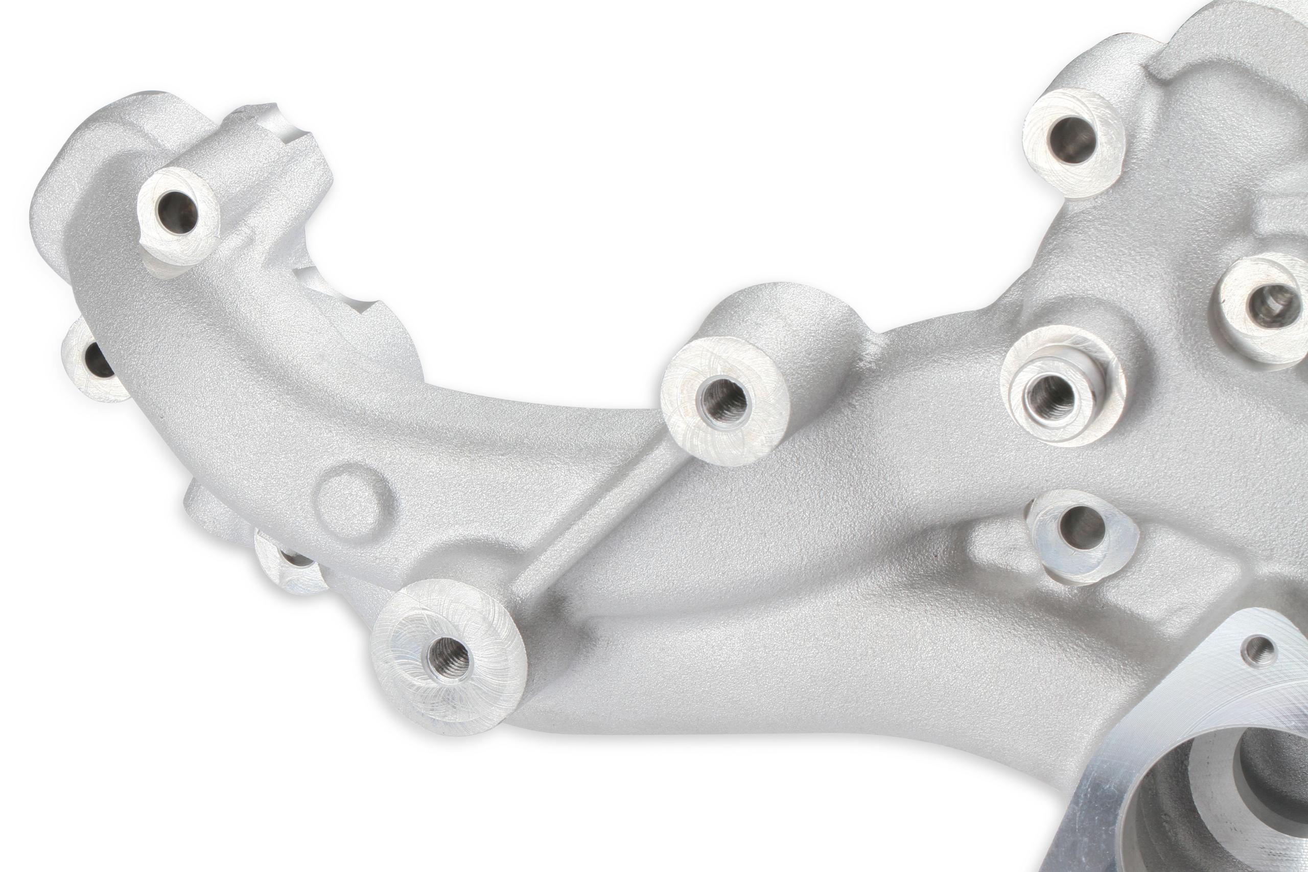 Holley MANIFOLD-BRACKET KIT, LT4 DRY-NATURAL.  - 97-251