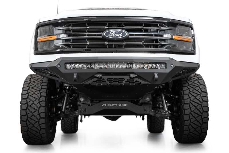 Addictive Desert Designs 2024-2025 Ford F-150 Stealth Fighter Front Bumper - F1901402860103