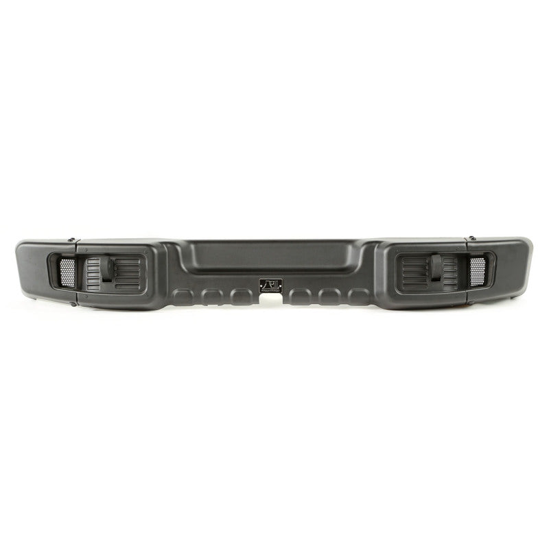 Rugged Ridge Spartacus Bumper Rear Black; 07-18 Jeep Wrangler Jk - 11544.51