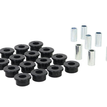 Whiteline Performance Rear Control Arm Lower Front Inner Bushing 93-07 Subaru Whiteline (1993-2008 Impreza, Legacy, Forester, 9-2X) - W61382A