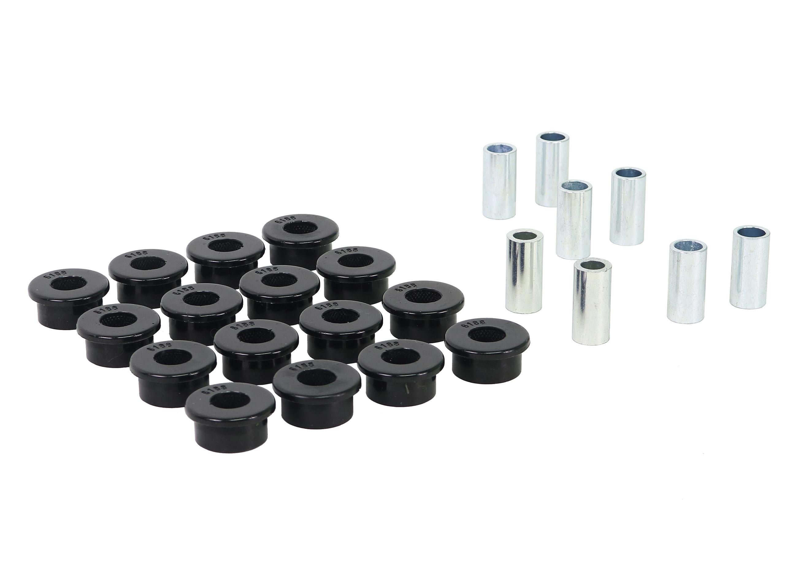 Whiteline Performance Rear Control Arm Lower Front Inner Bushing 93-07 Subaru Whiteline (1993-2008 Impreza, Legacy, Forester, 9-2X) - W61382A