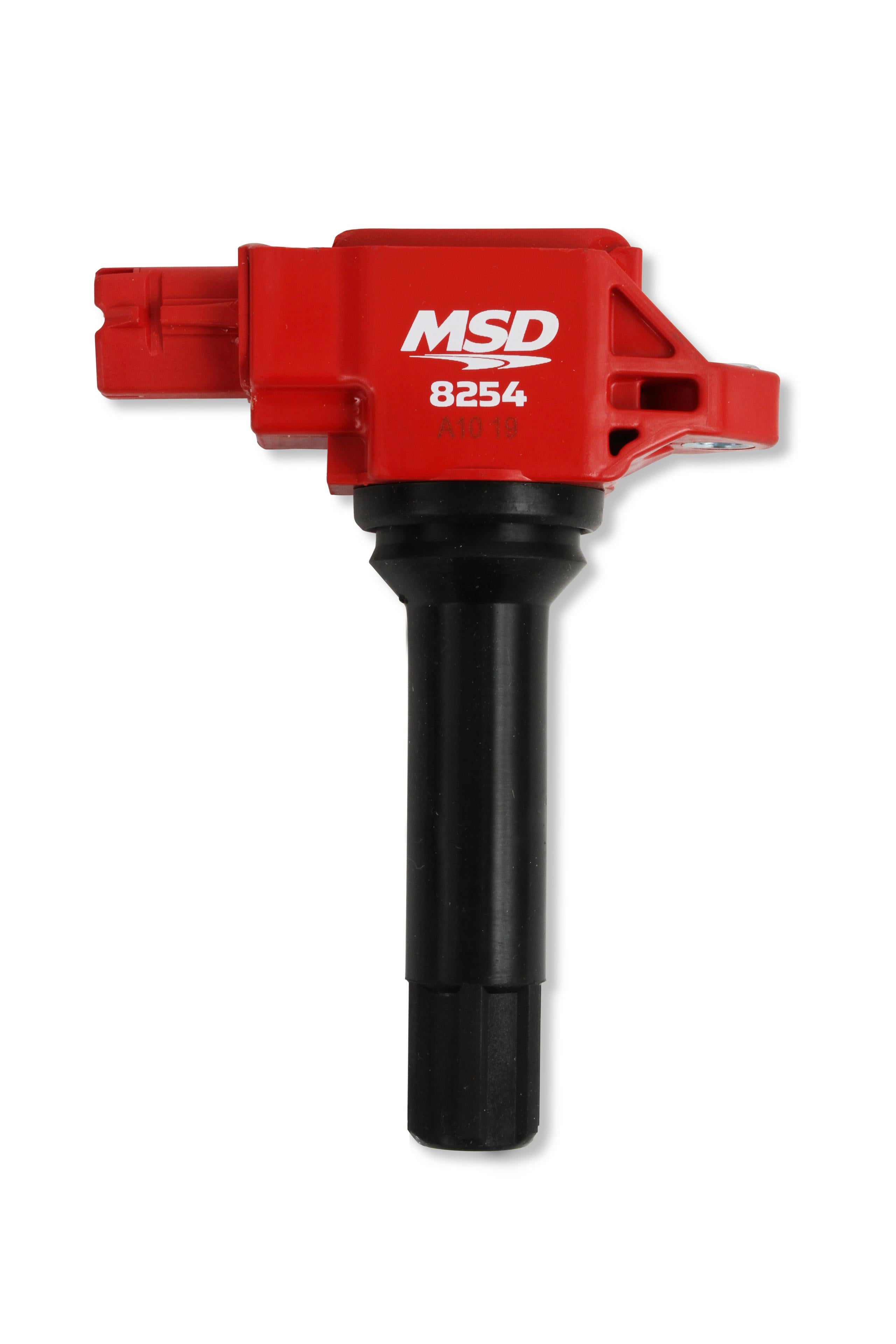 Ignition Coil Blaster Series 2015-2017 Subaru/Toyota/Scion 2.0L engines, Red, 4-pack. (2015-2016 Scion FR-S,2015-2017 BRZ,2017-2017 86) - 82544