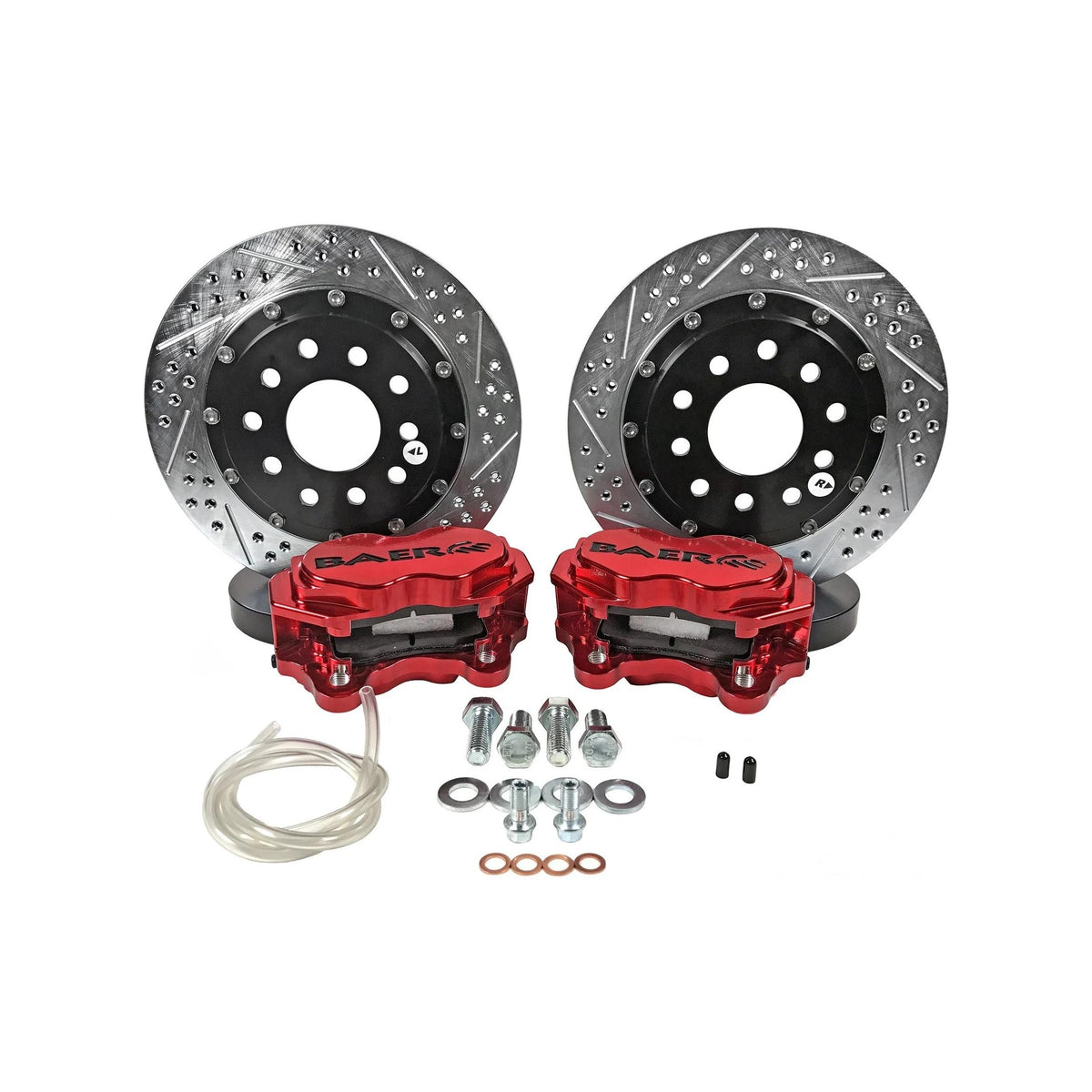 Baer Deep Stage SS4+ Brake System Front (2015-2023 Mustang) - 4261428FR