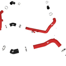 AFE BladeRunner 2-1/4 IN & 2-3/4 IN Aluminum Hot and Cold Charge Pipe Kit Red Ford Explorer ST 20-23 V6-3.0L (tt) - 46-20654-R