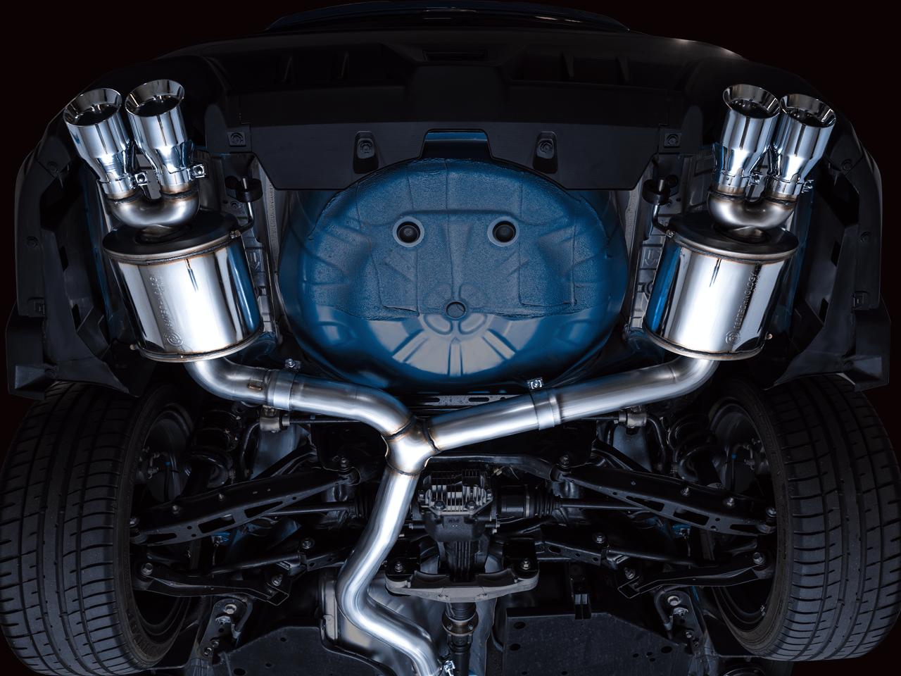 AWE Touring Edition for VB Subaru WRX - 3015-42979