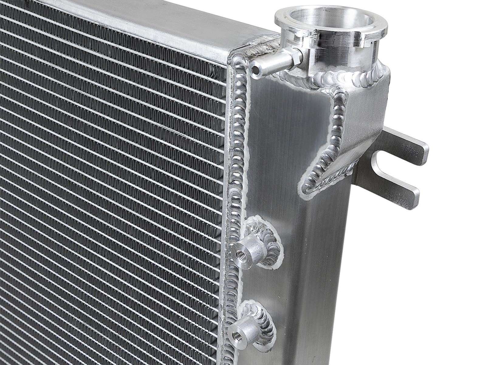 AFE Street Series Radiator (2007-2018 Jeep Wrangler V6-3.6L/3.8L) - 46-52001