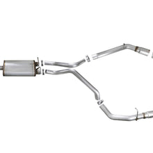 AFE MACH Force-Xp 3 IN Stainless Steel Cat-Back Exhaust System w/ Dual Polish Tips (2019-2021 1500, 1500) - 49-42059-P