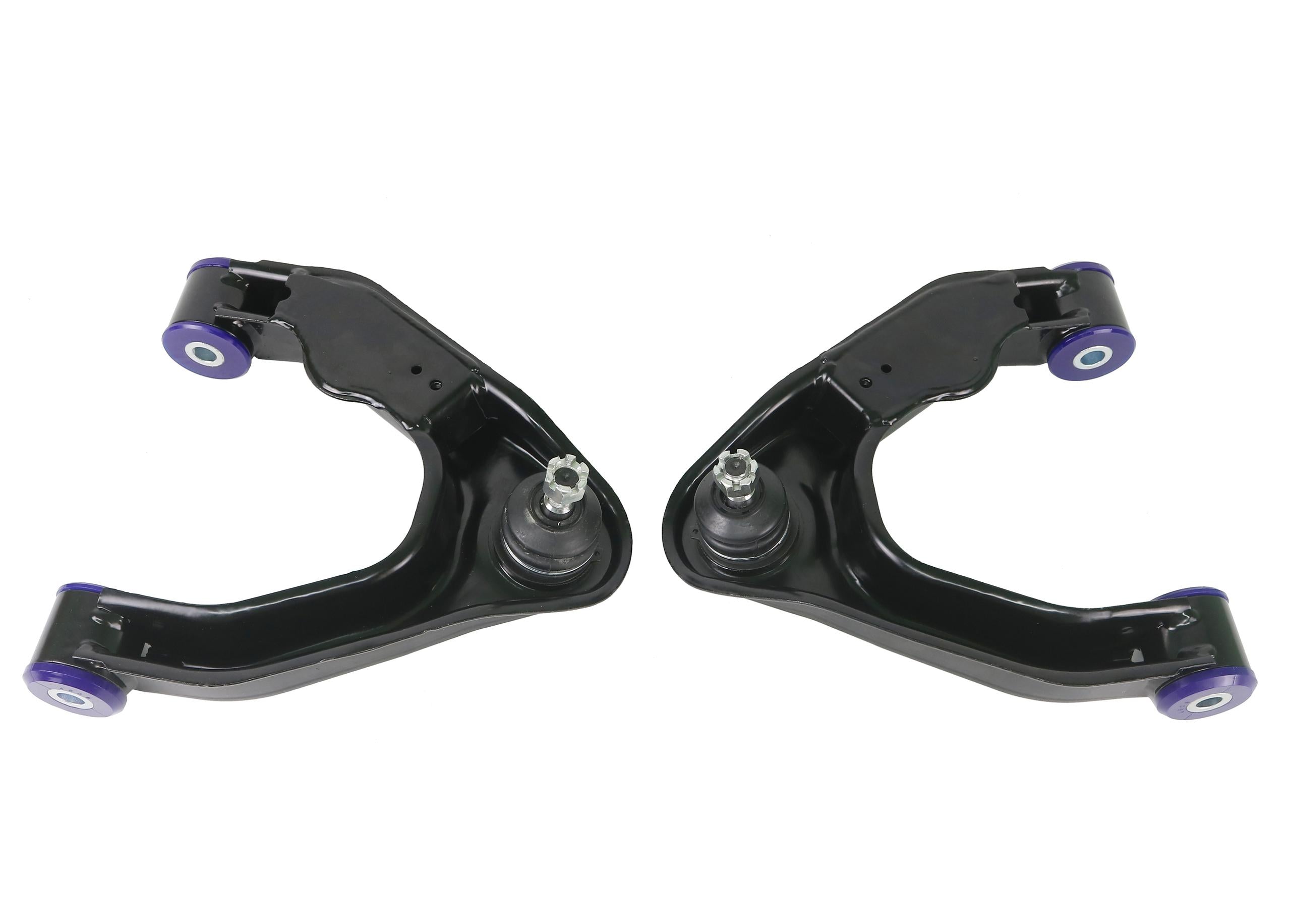 SuperPro D22 Frontier Front Upper Control Arm Set (1998-2004 Frontier, Xterra) - TRC544