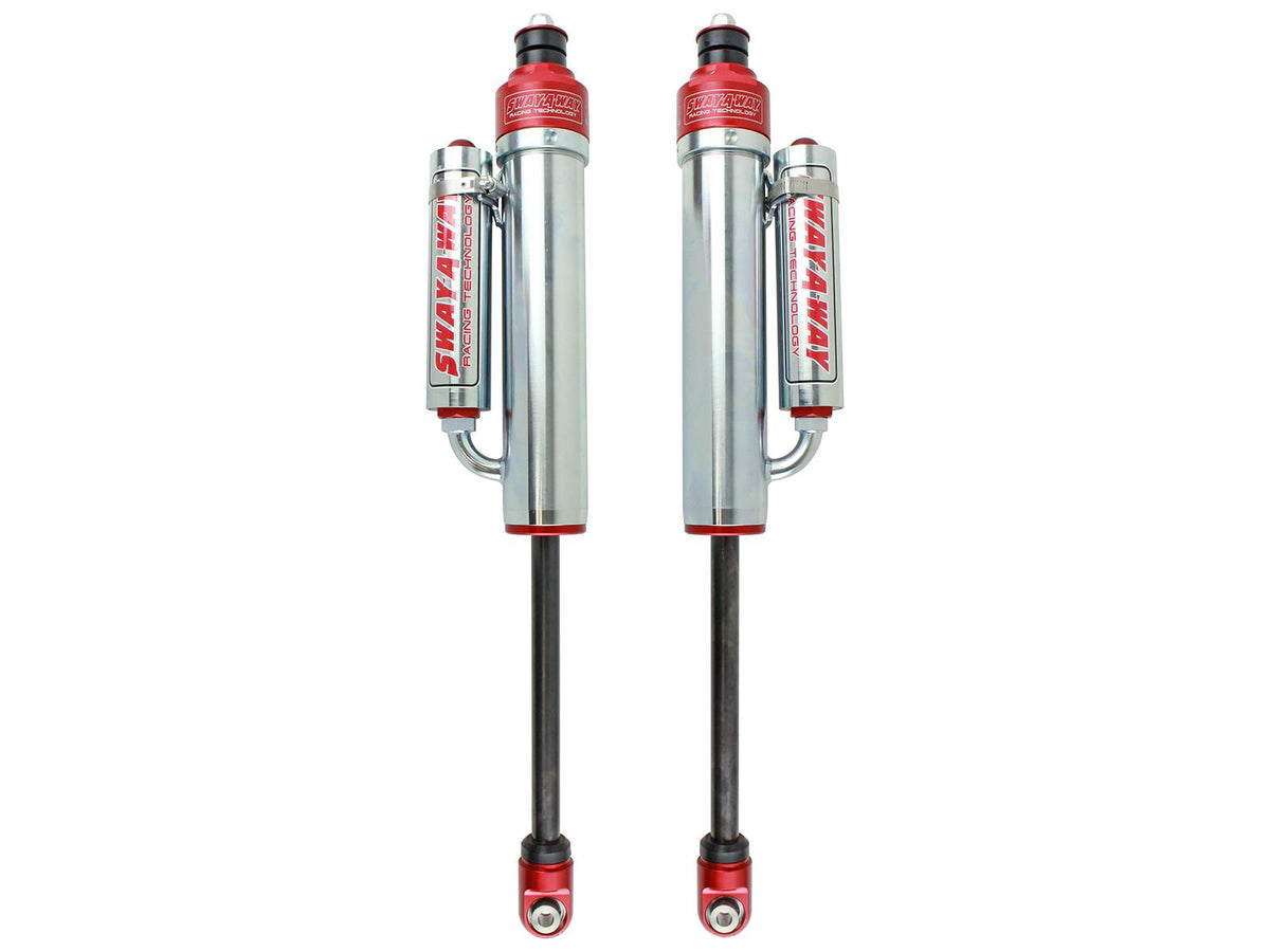 AFE Sway-A-Way 2.5 IN Front Shock Kit w/ Piggyback Reservoir for 3 to 5 IN Lift (2007-2017 Wrangler) - 401-5600-10