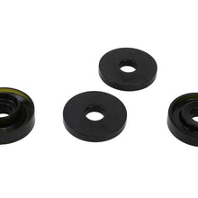 Whiteline Performance Differential Mount Front Bushing Inserts Suits Front Bushings Installs Into Voiding Of Original Bushings Whiteline (2003-2020 350Z, G35, G37, 370Z) - W93189