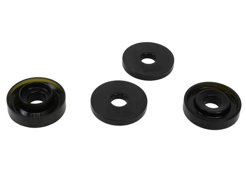 Whiteline Performance Differential Mount Front Bushing Inserts Suits Front Bushings Installs Into Voiding Of Original Bushings Whiteline (2003-2020 350Z, G35, G37, 370Z) - W93189