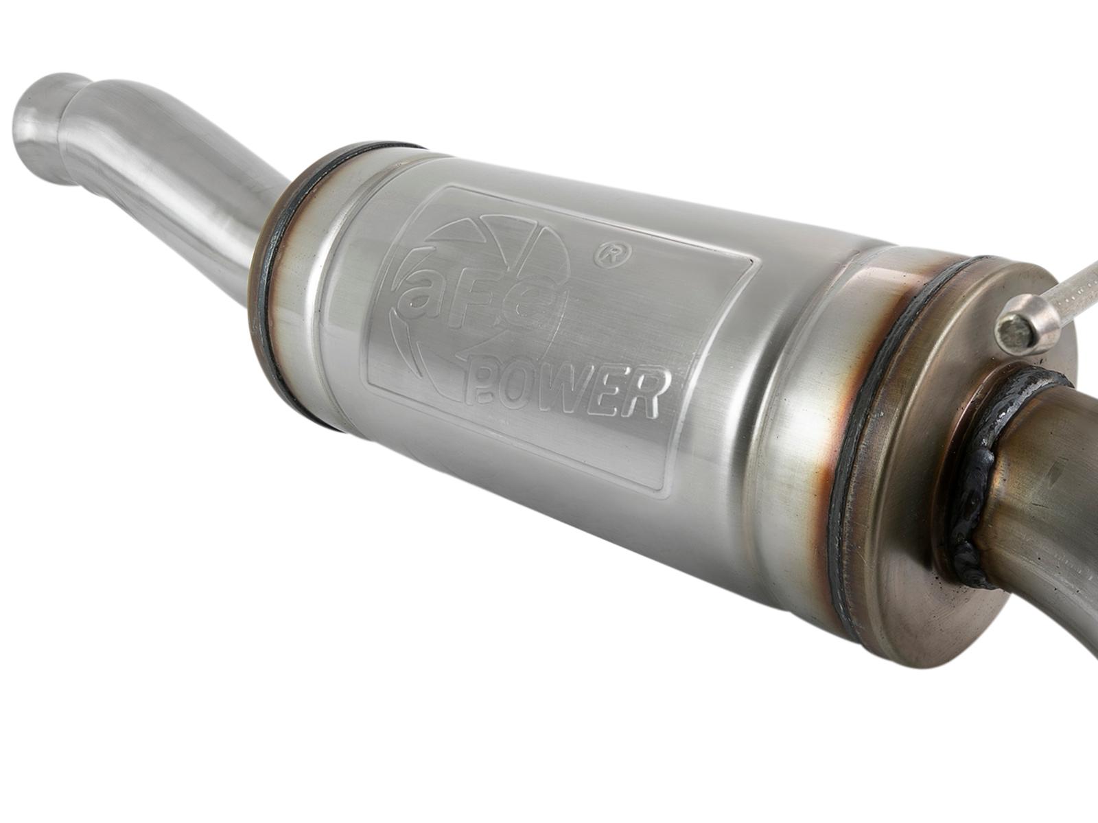 AFE Cat-Back Exhaust System (2018-2020 Jeep Wrangler V6-3.6L) - 49-48074