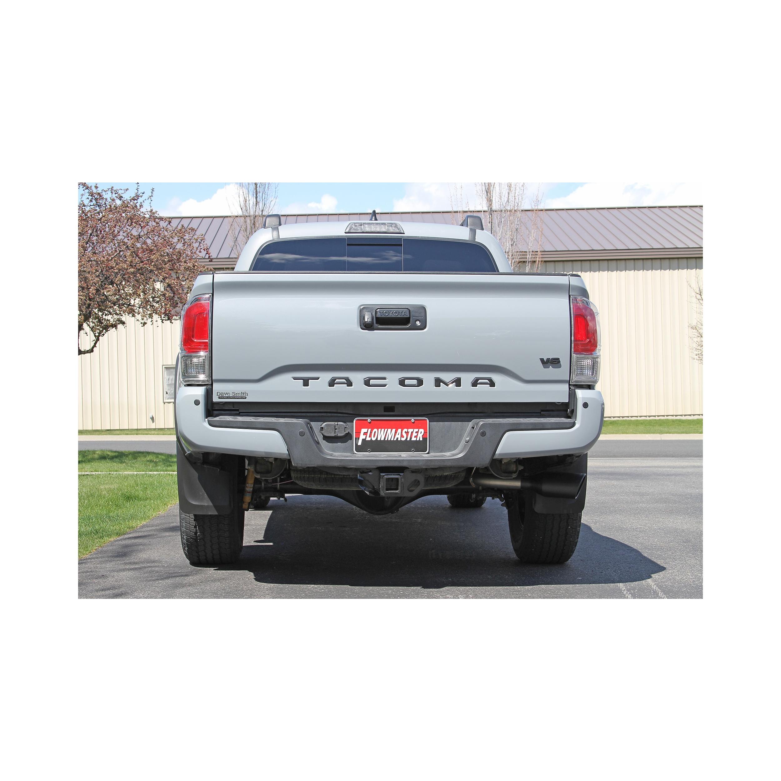 Flowmaster FlowFX Cat-Back Exhaust System (2016-2020 Tacoma) - 717944