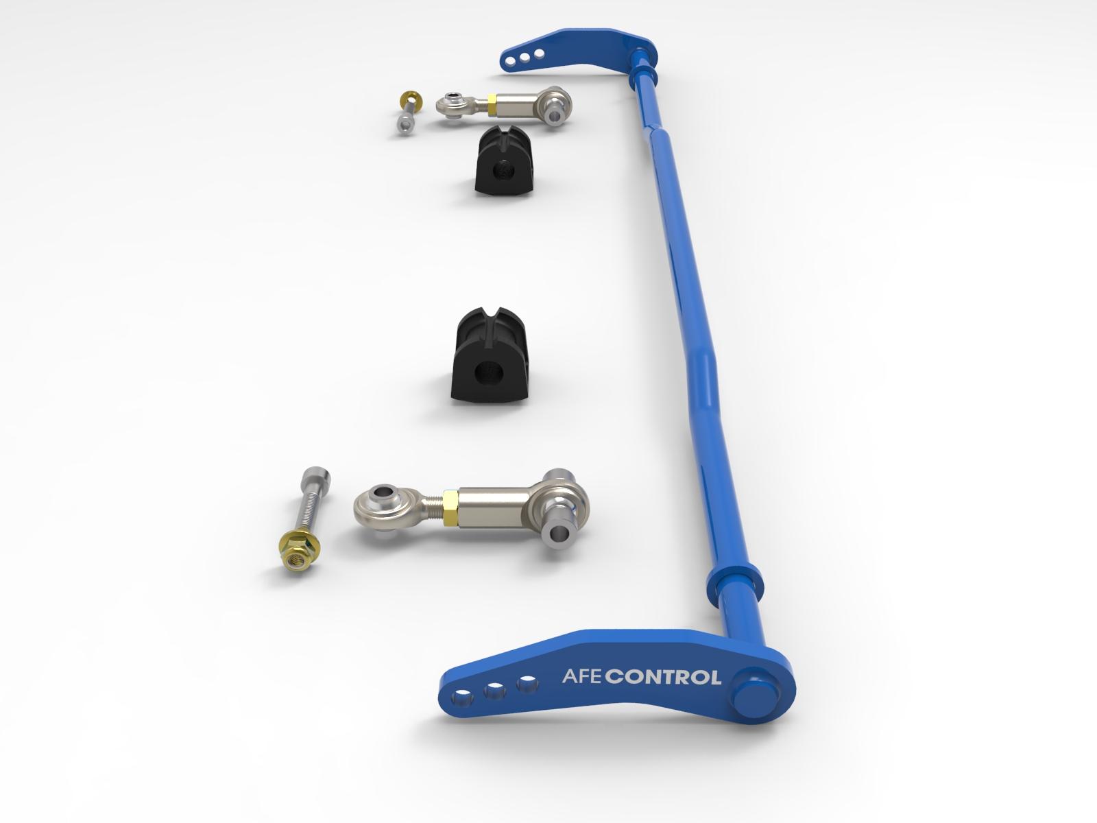 AFE aFe CONTROL Rear Sway Bar Blue Toyota GR86/FR-S/BRZ 13-23 H4-2.0L/2.4L - 440-722001RL