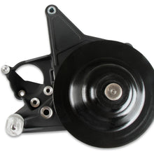 Holley Power Steering Bracket - 97-334BK