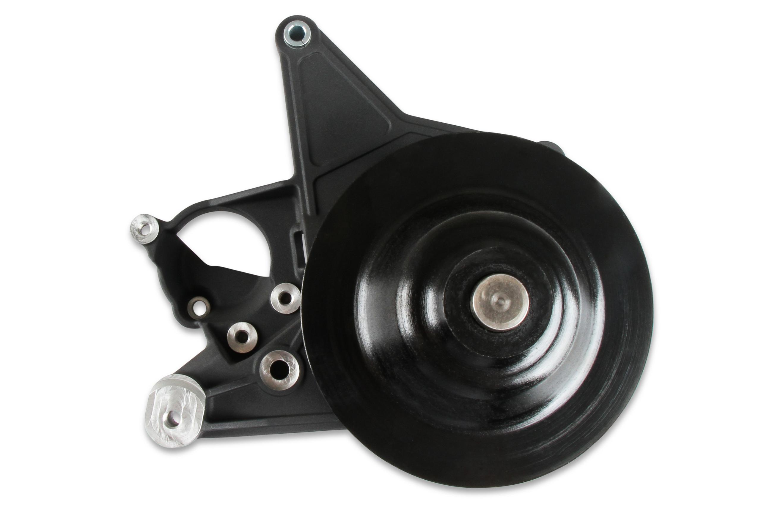 Holley Power Steering Bracket - 97-334BK