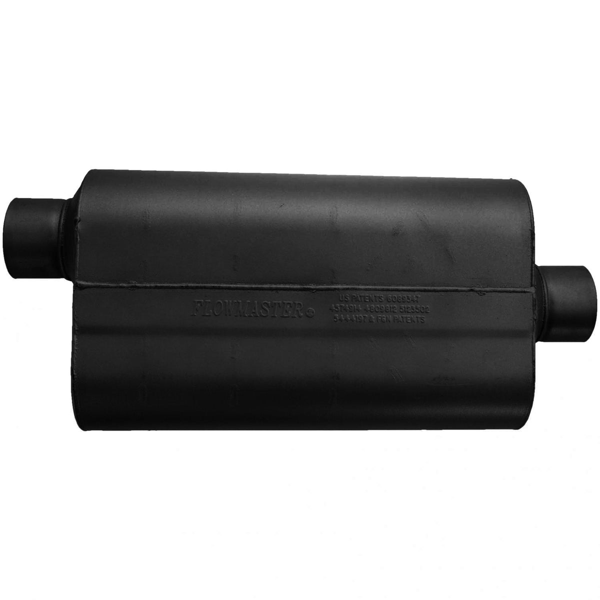 Flowmaster Super 50 Muffler - 3.00 Offset In / 3.00 Center Out - Mild Sound