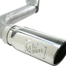 AFE MACH Force-Xp 3 IN 409 Stainless Steel Cat-Back Exhaust System w/Polished Tip (1997-2003 F-150, F-150) - 49-43043-P