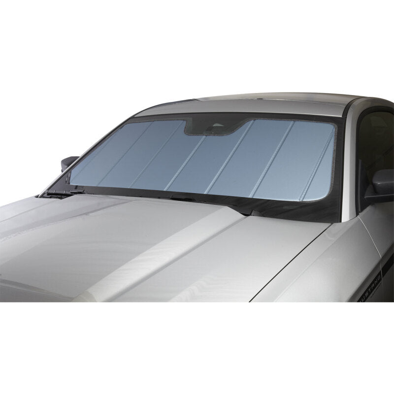 Covercraft 22-26 Nissan Pathfinder UVS100 Custom Sunscreen - Blue
