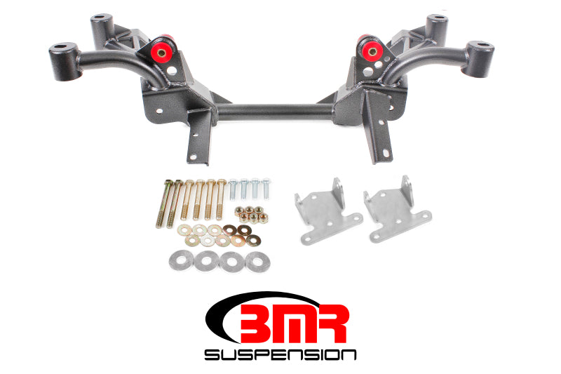 BMR Fabrication K-Member, Sbc/Bbc Motor Mounts, Pinto Rack Mounts (1982-1992 Camaro, Firebird) - KM007-1H