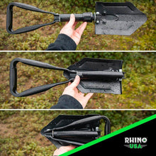 Rhino USA Rhino Usa Folding Recovery Shovel W/Pick - RNO-ETOOL
