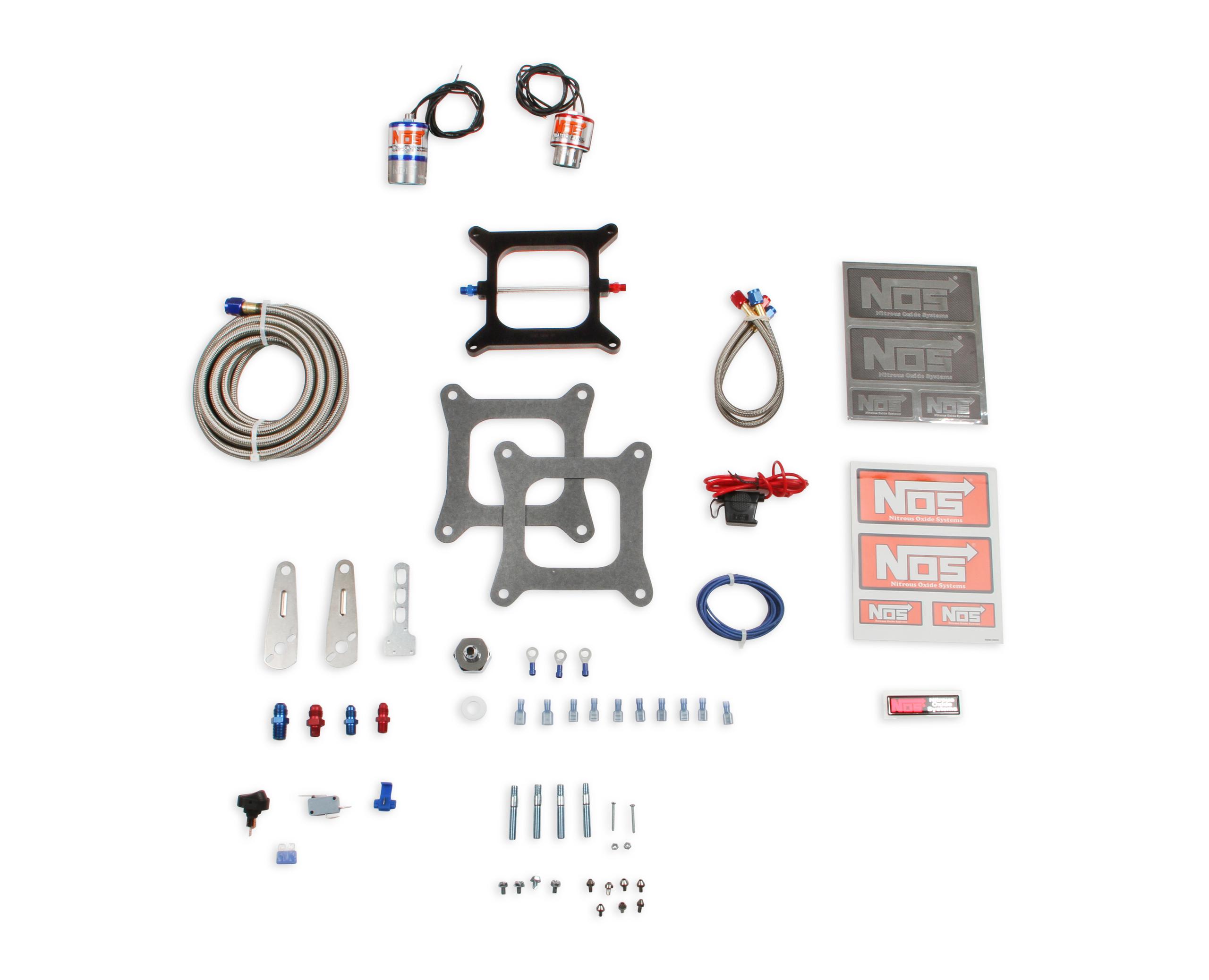 NOS  Big Shot Nitrous System (Holley 4150 Flange). - 02101NOS