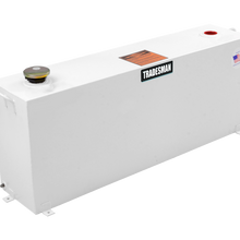 Tradesman Steel Rectangular Liquid Storage Tank (Full Size) - White