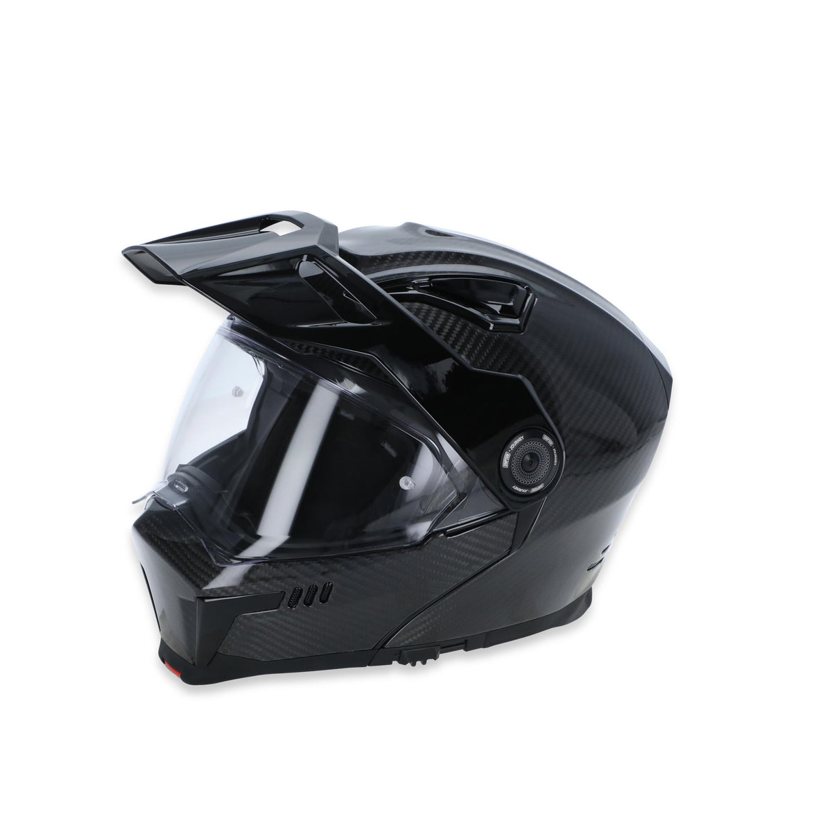 Simpson Racing Motorcycle Journey Bandit Helmet - Carbon - JBCMD