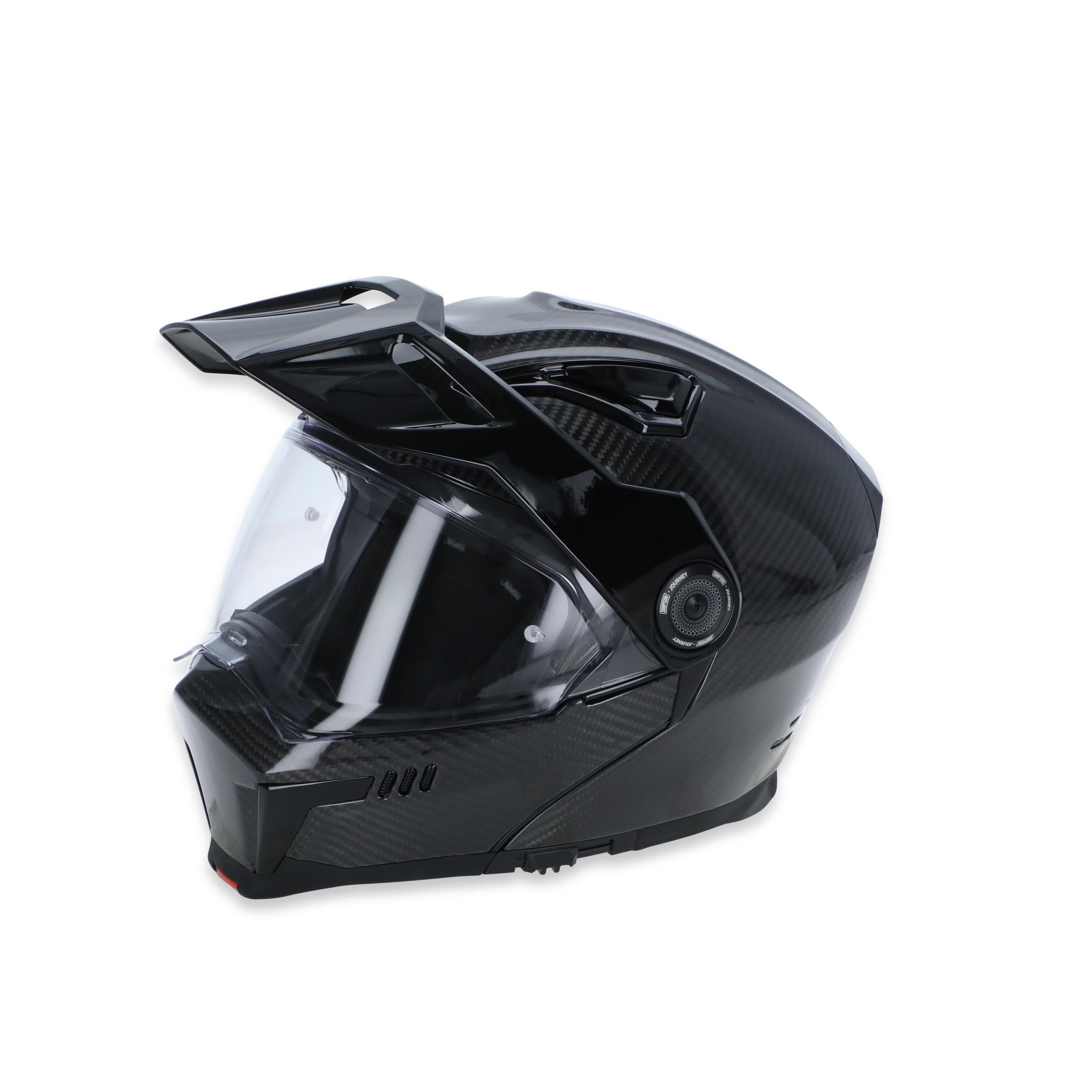 Simpson Racing Motorcycle Journey Bandit Helmet - Carbon - JBCSM