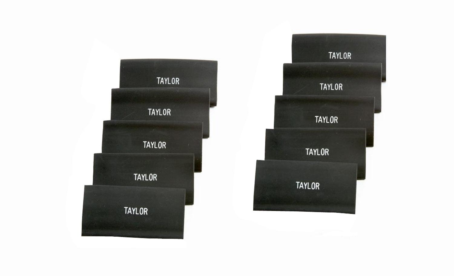 TAYLOR CABLE Shrink Sleeves black - 41056
