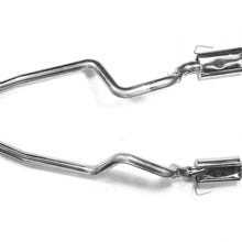 Kooks 3" SS Exhaust w/SS tips. 2005-2009 Mustang GT/GT500 (Requires Kooks X-Pipe) - 11304300