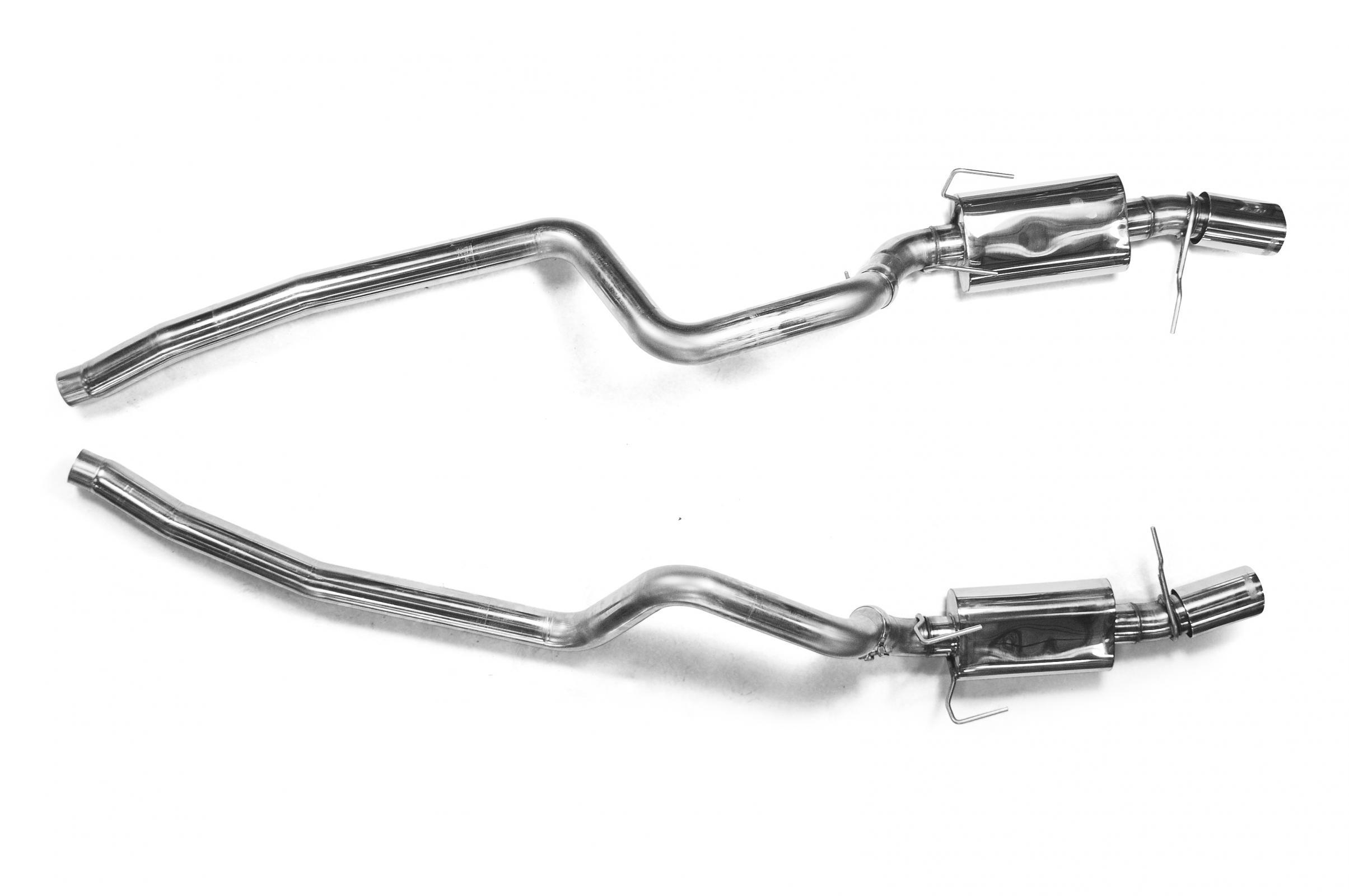 Kooks 3" SS Exhaust w/SS tips. 2005-2009 Mustang GT/GT500 (Requires Kooks X-Pipe) - 11304300