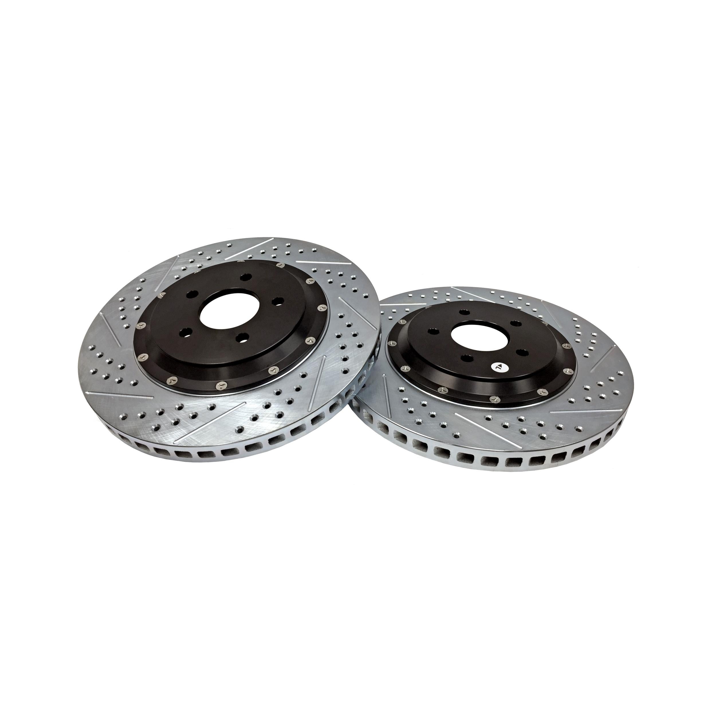 Baer 05-2014 Mustang 14" Front EradiSpeed+2 Rotor Upgrade