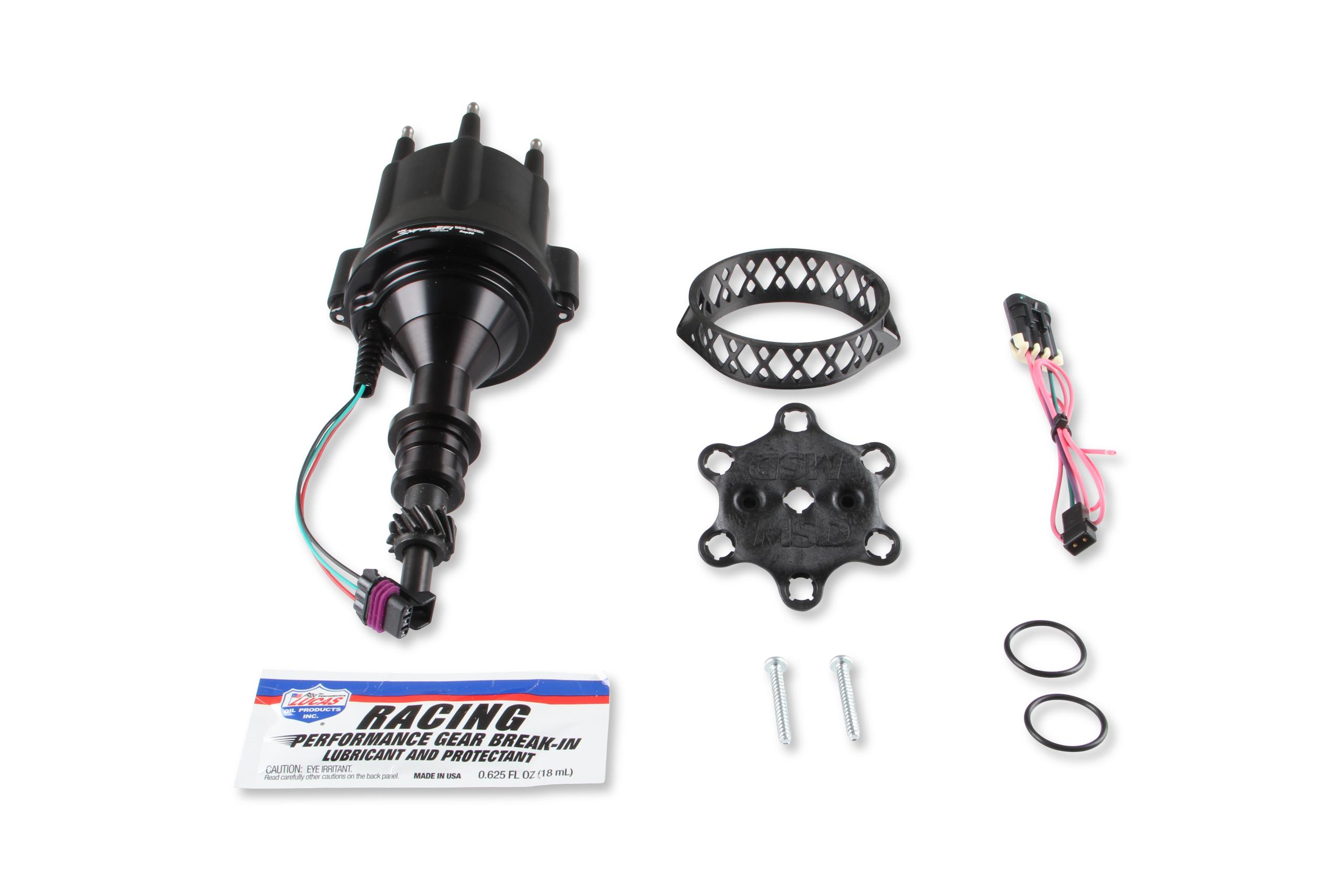 Holley Hall Effect Efi Distributor - 140-200Ci  - 565-315BK
