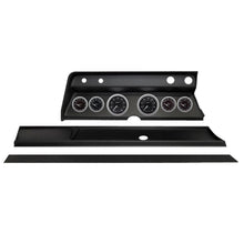 Autometer Chrono Chrome Direct Fit Dash Kit 1967 Chevy Chevelle (2 x 3-3/8in. / 4 x 2-1/16in.)