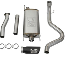 AFE MACH Force-Xp 3 IN 409 Stainless Steel Cat-Back Exhaust System w/Black Tip (2016-2021 Tacoma) - 49-46026-B