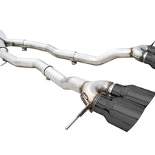 AWE Track Edition Catback Exhaust - Diamond Black Tips (2021+ BMW G8X M3 / M4) - 3020-42482